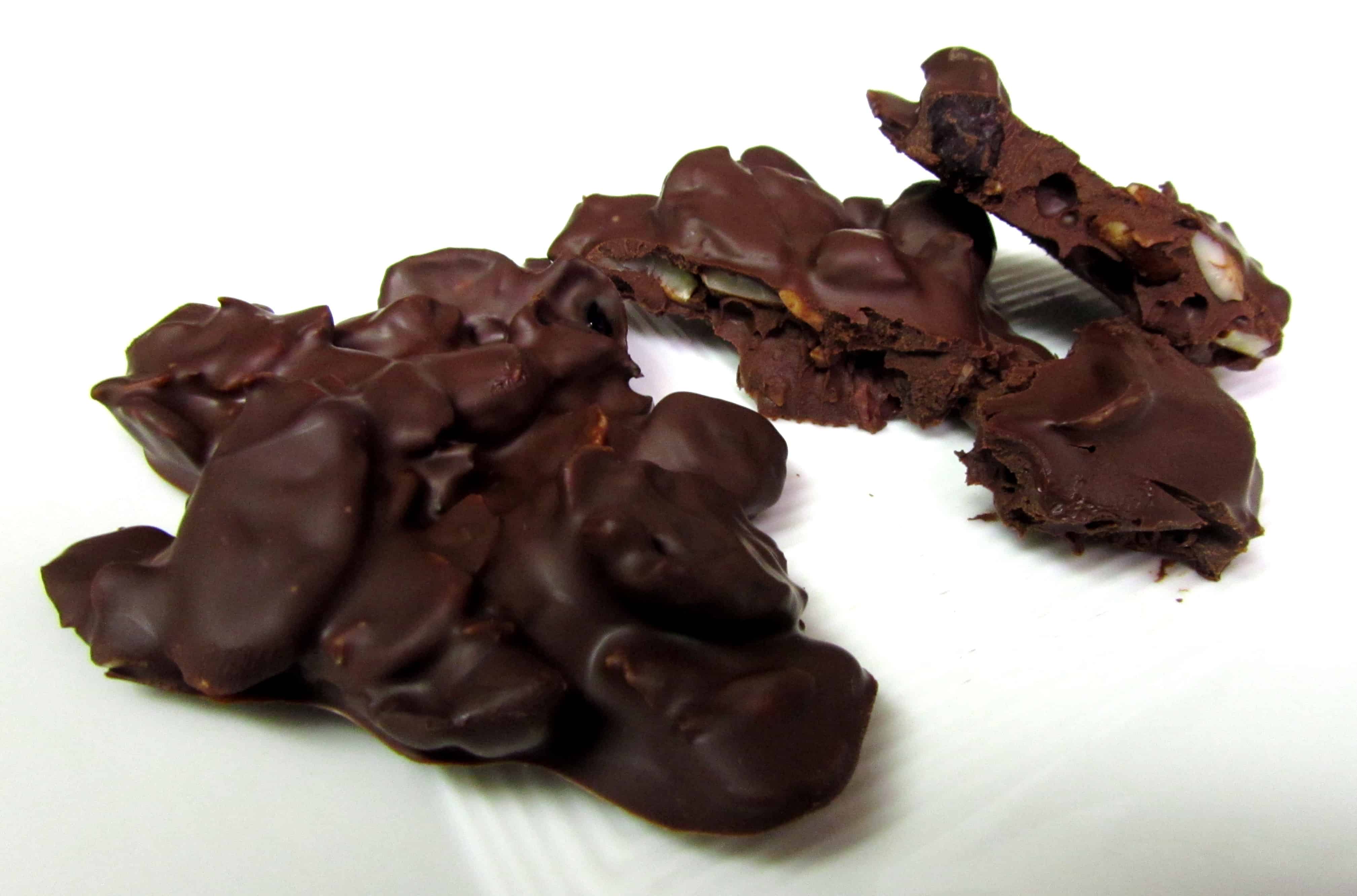 Blueberry-Almond Turtles