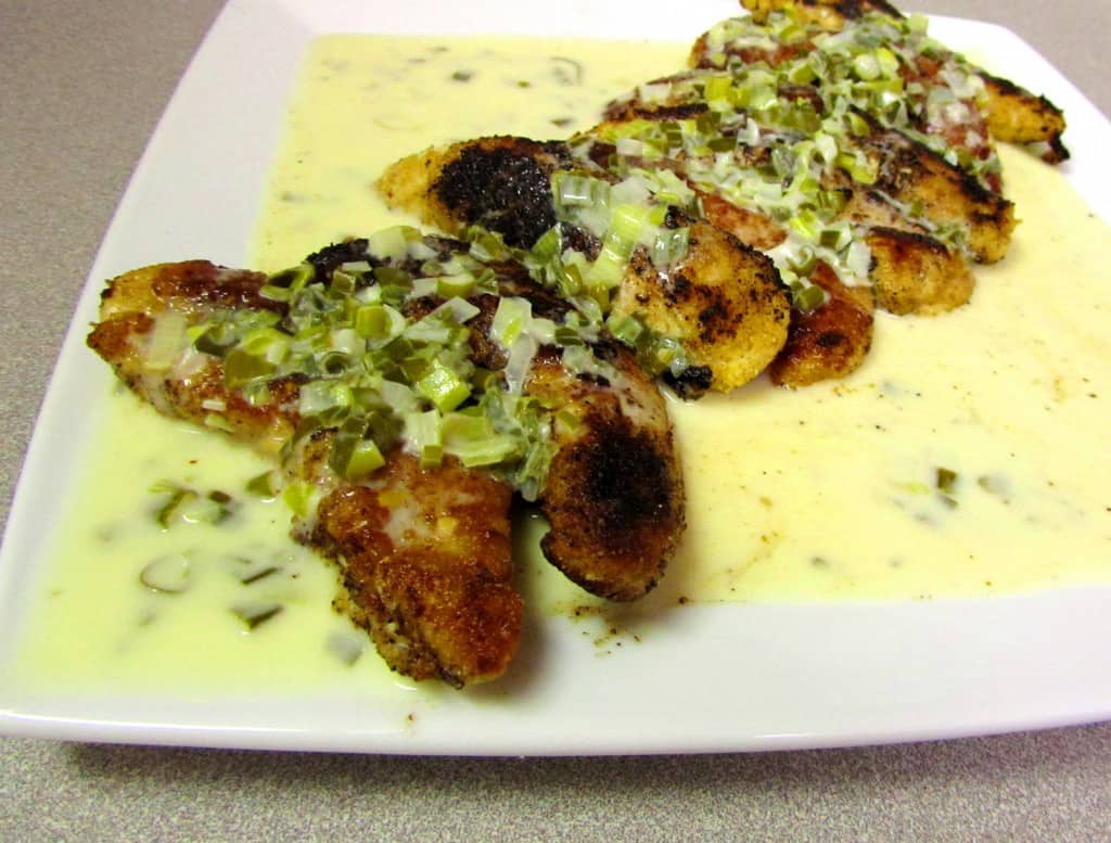 Almond Scallion Chicken