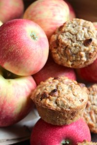 Apple Oat Muffins.