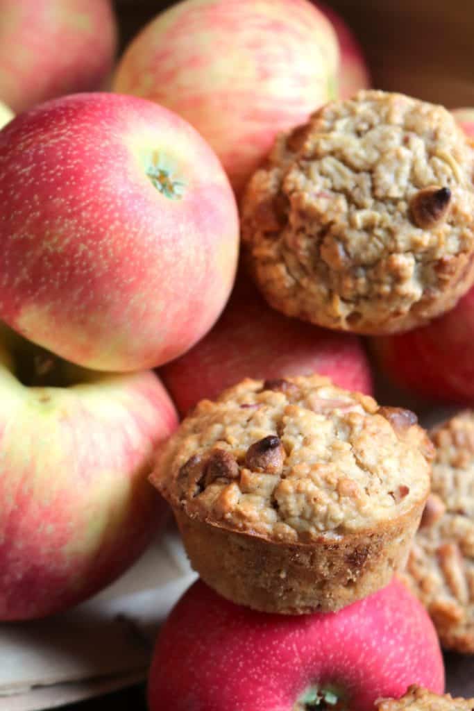 Apple Oat Muffins.