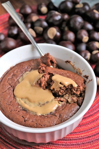 Buckeye Baked Oatmeal #buckeye #oatmeal