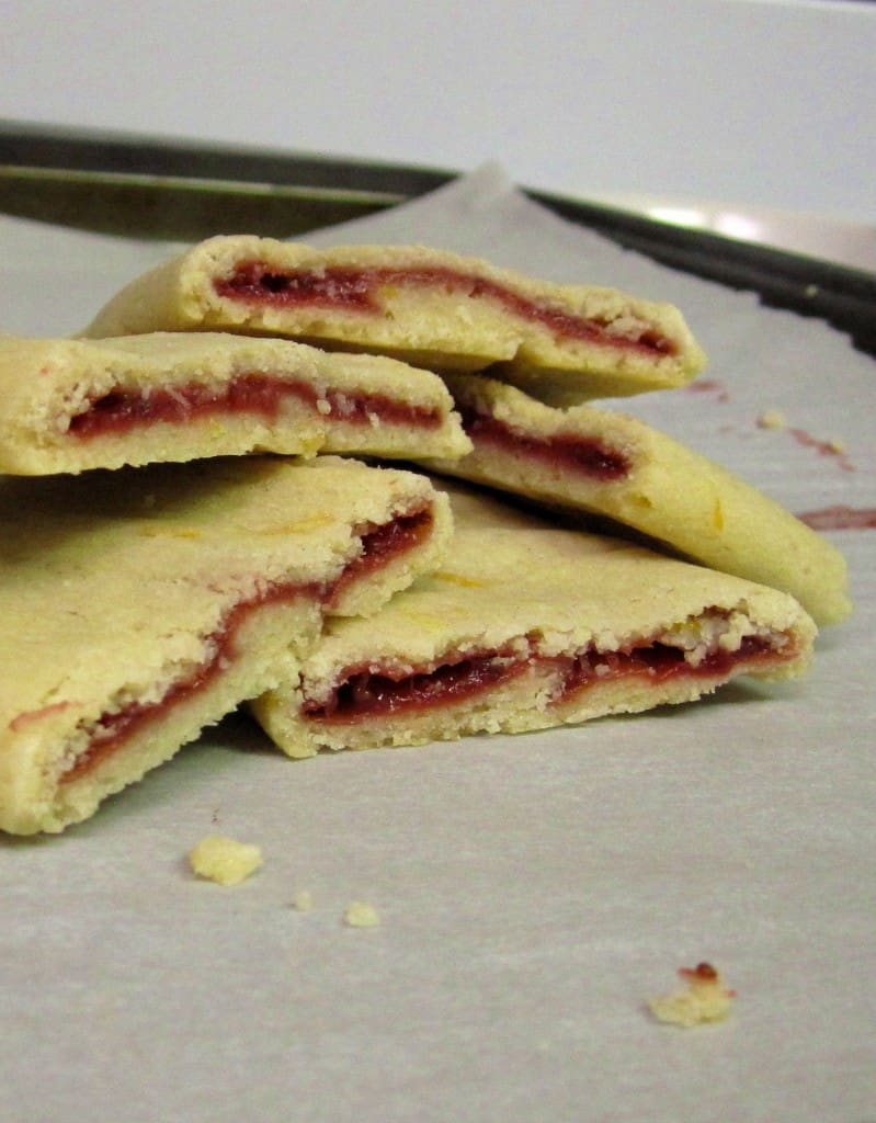 Strawberry Fig Newtons The Spiffy Cookie