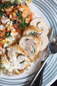 Stuffed Jalapeno Chicken Rolls.