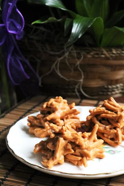Butterscotch Haystack Cookies