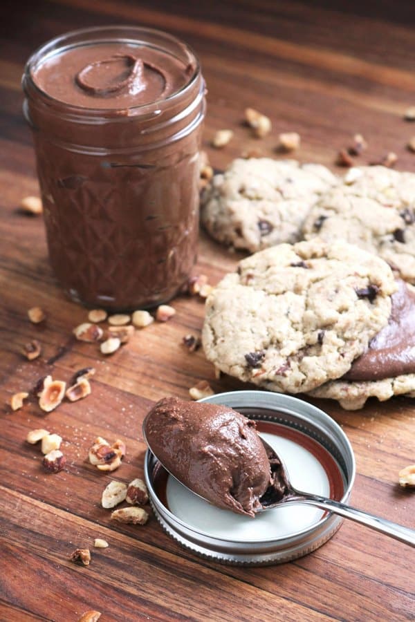 Homemade Nutella
