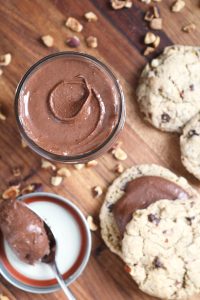 Homemade Nutella (Chocolate Hazelnut Spread)
