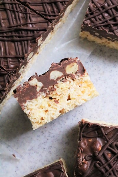 Nutella Rice Krispie Treats