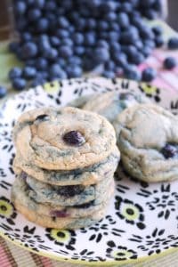 Blueberry Cookies 1