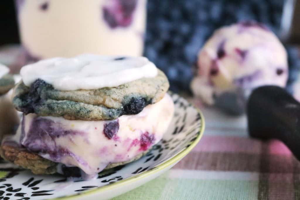 Blueberry Cookies 3