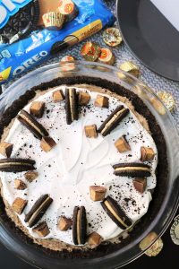 Cookies and Cream Peanut Butter Pie
