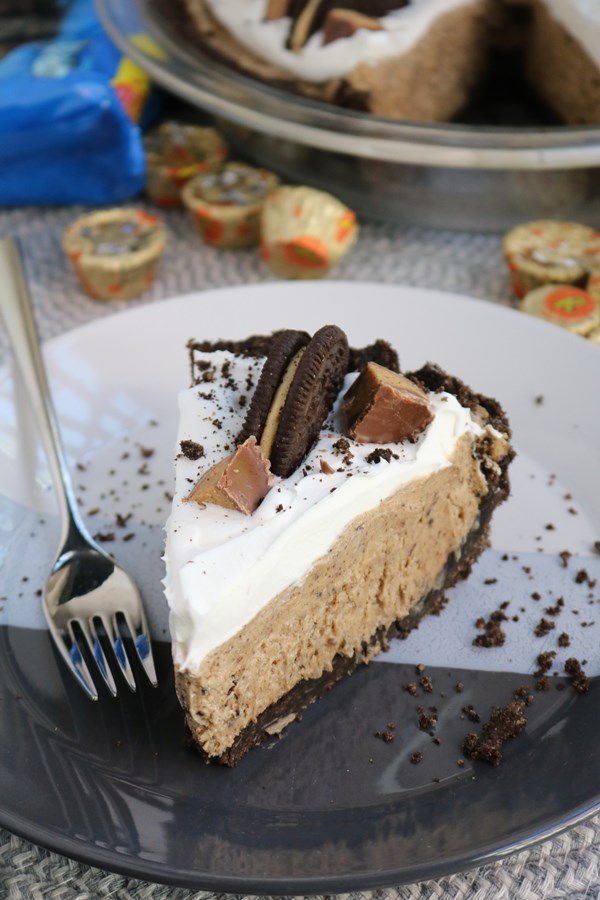 Oreo Peanut Butter Pie
