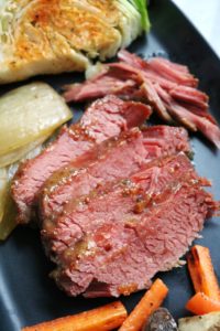 Corned Beef with Honey Marmalade Mustard Glaze 2
