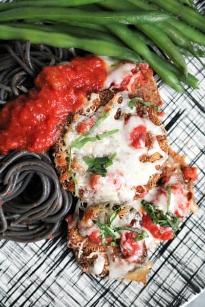 Eggplant Parmesan #eggplantparmesan
