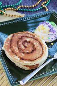 Cinnamon Swirl King Pancakes