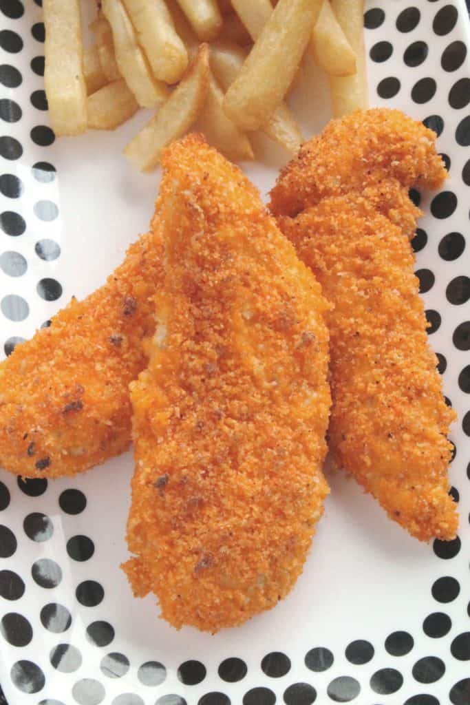 Spicy Cheetos Crusted Chicken 2