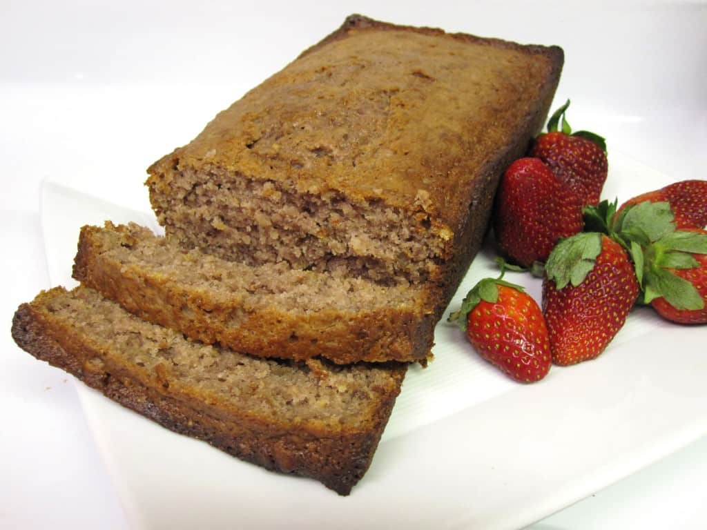 Walnut Strawberry Bread