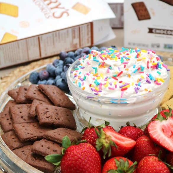Cake Batter Fruit Dip