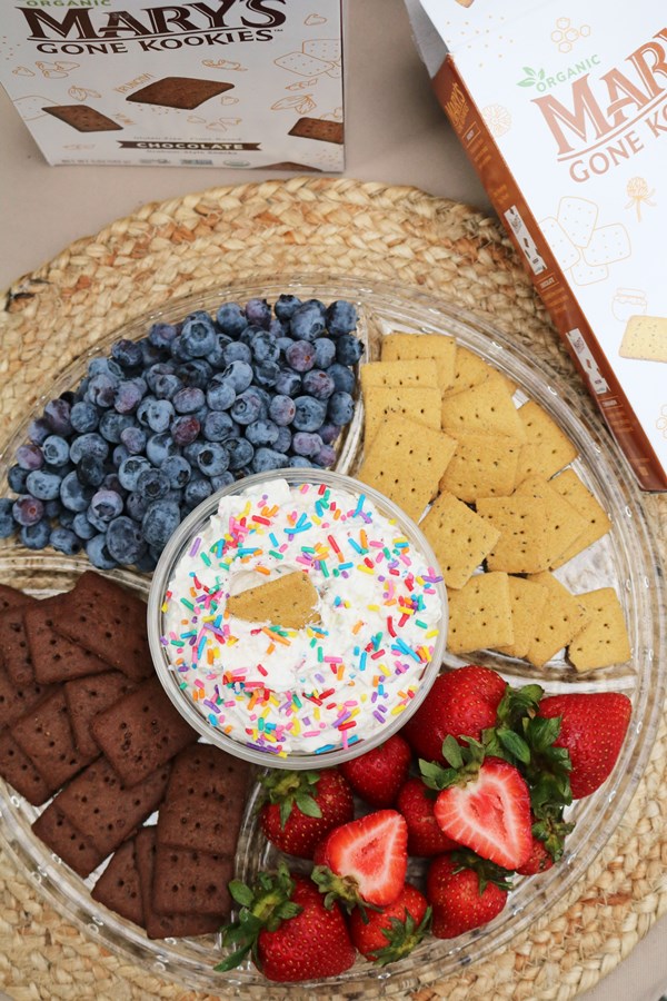 Cake Batter Dip