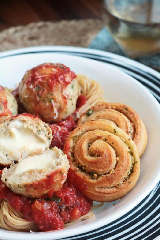 Garlic Rolls.