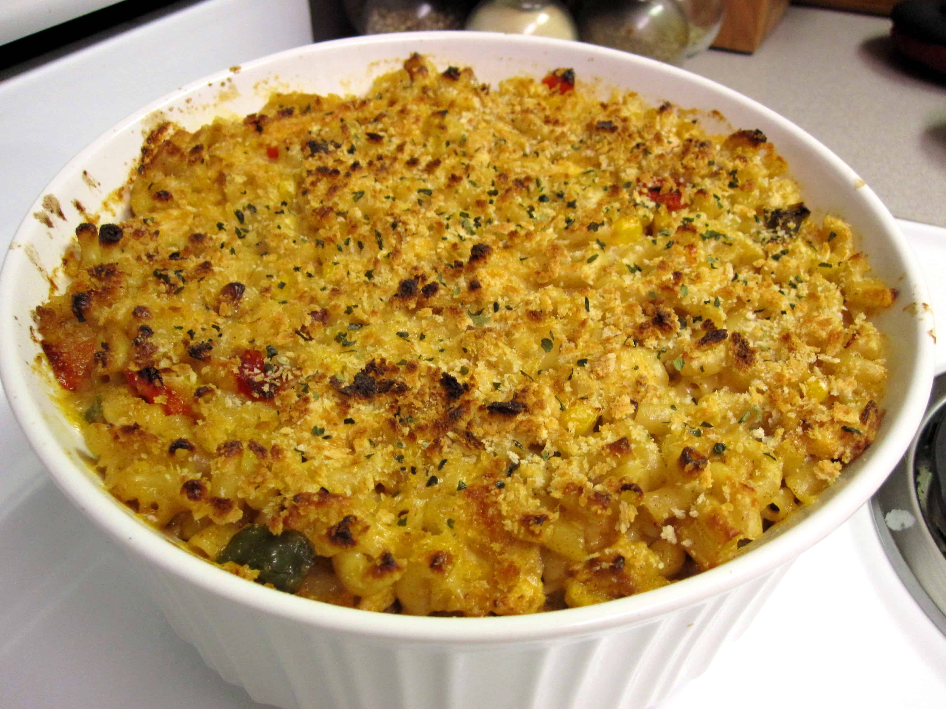 Mexican Mac and Cheese The Spiffy Cookie