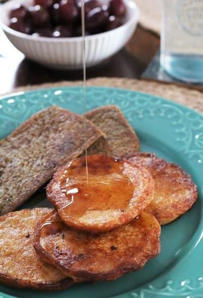 Mom's Corn Fritters