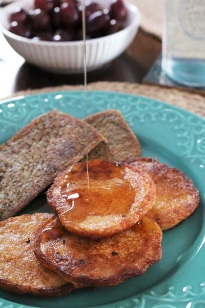 Mom's Corn Fritters