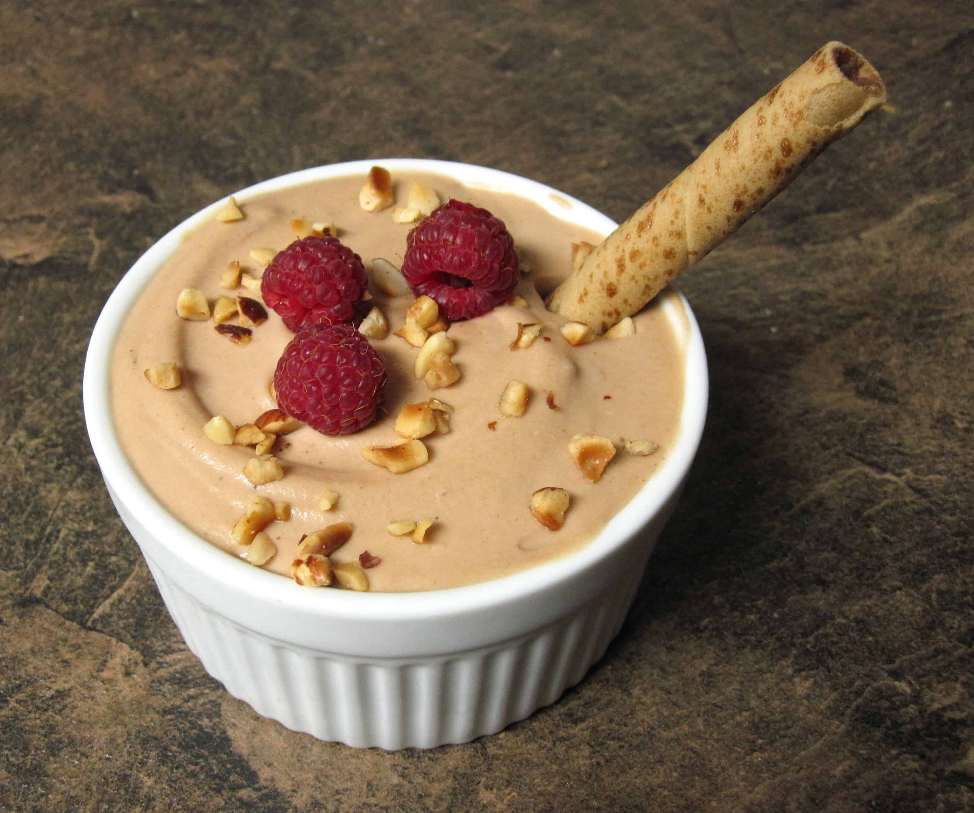 Nutella Mousse The Spiffy Cookie