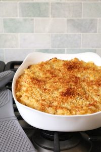 Homemade Spicy Mac and Cheese