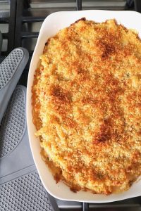 Baked Spicy Mac and Cheese