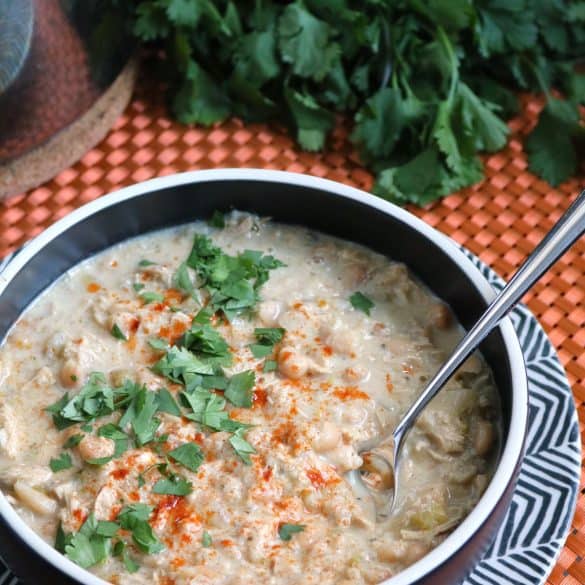 White Bean Chicken Chili.