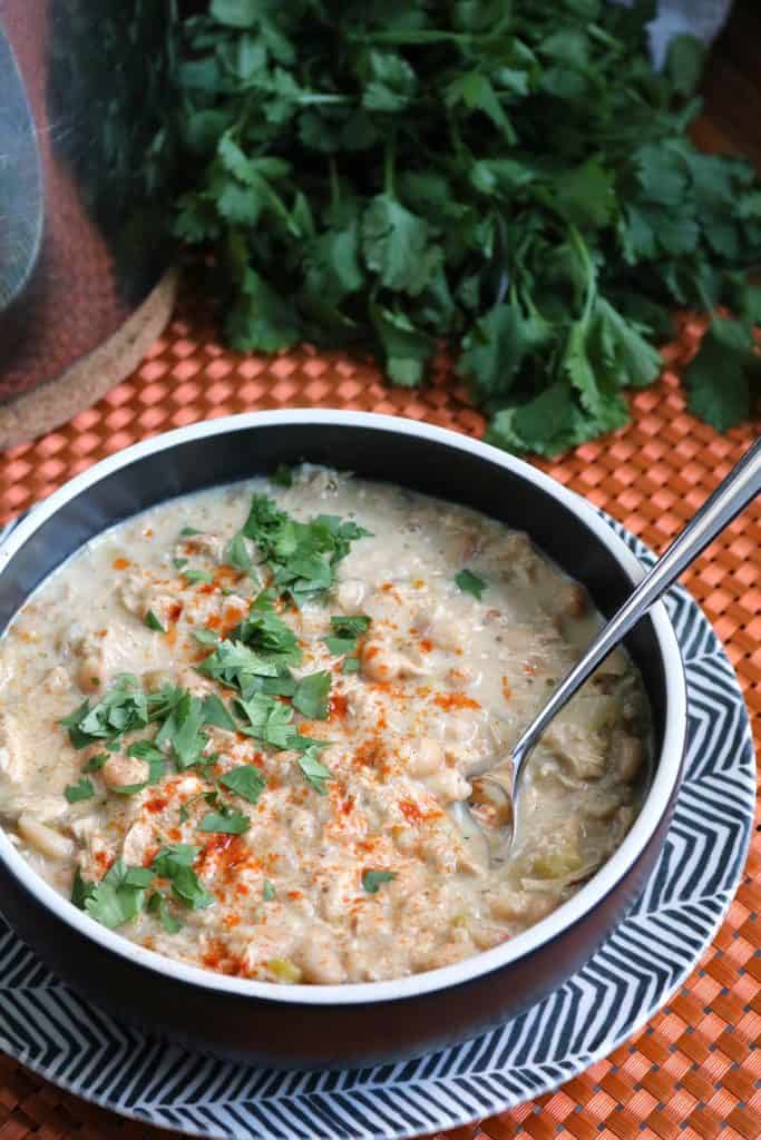 White Bean Chicken Chili.
