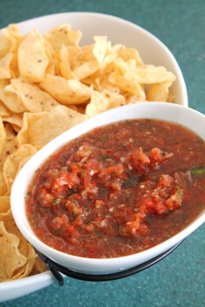 Homemade Salsa 1