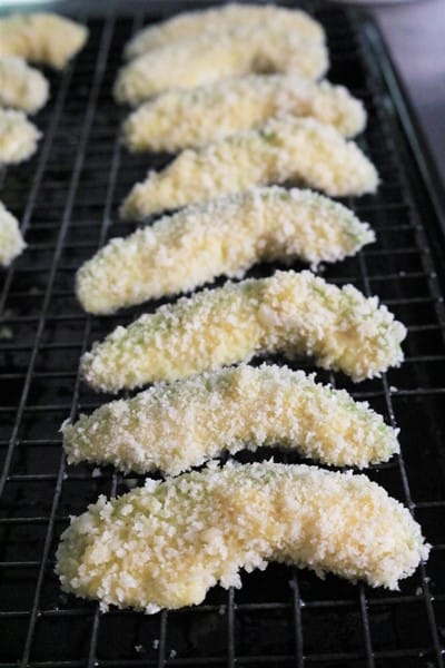 How to oven-fry avocado