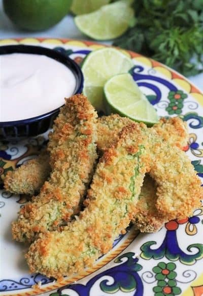 Oven-Fried Avocado Fries