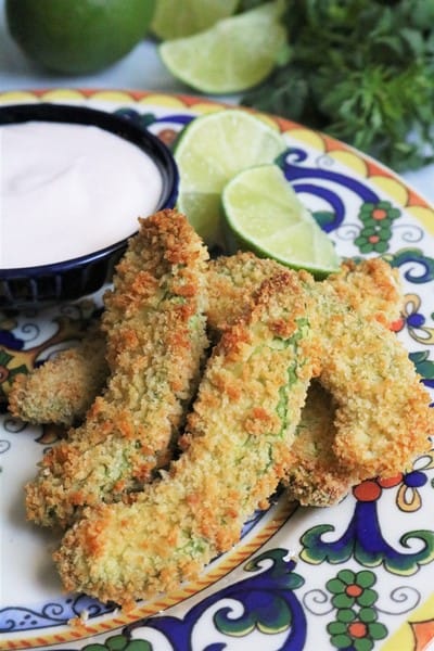 Oven-Fried Avocado Fries