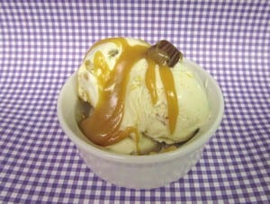 Peanut Butter Cup S'mores Ice Cream