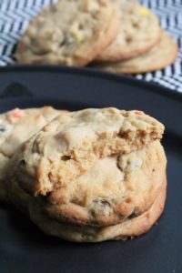 Peanut Butter Honey Cookies