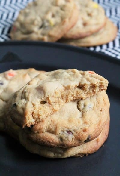 Peanut Butter Honey Cookies