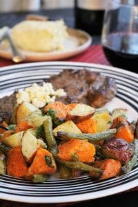 Roasted Potato Salad