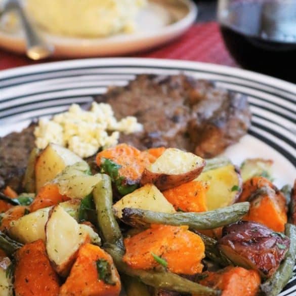 Roasted Potato Salad