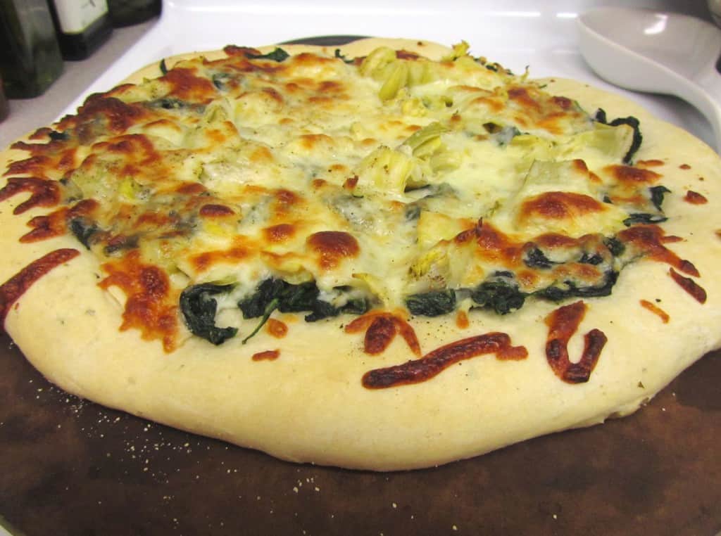 Spinach Artichoke Pie
