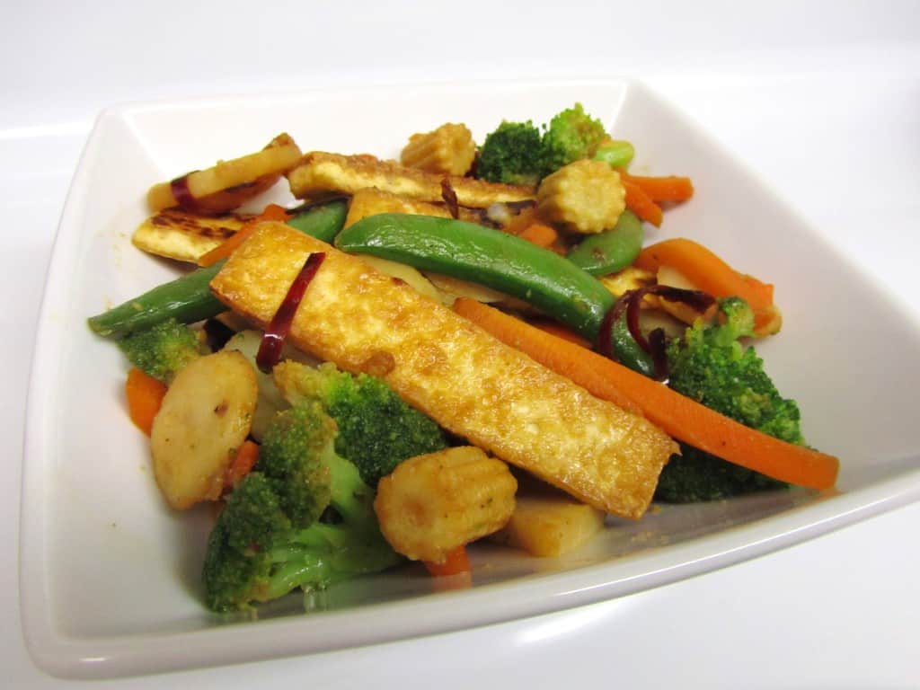 Vegetarian Stir-Fry