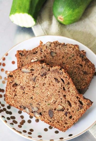 Easy Zucchini Bread