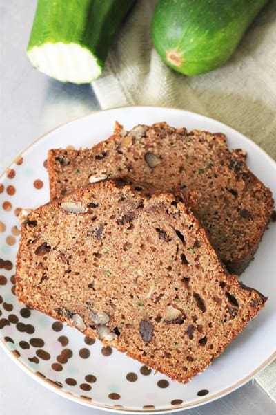 Easy Zucchini Bread