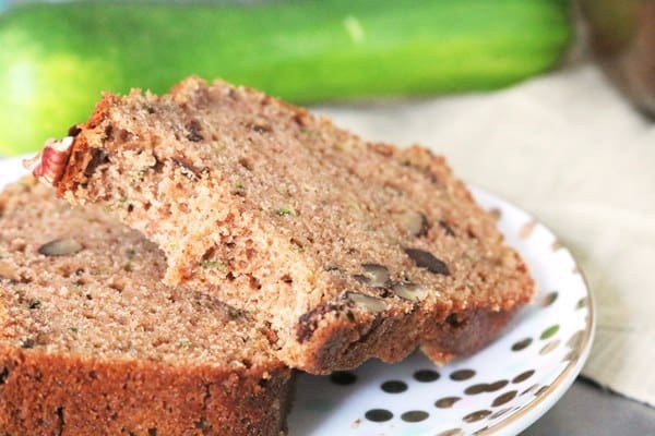 Perfect Zucchini Bread