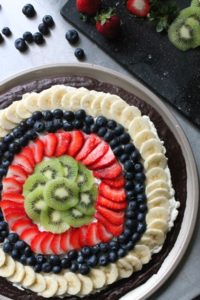 Brownie Fruit Pizza 2