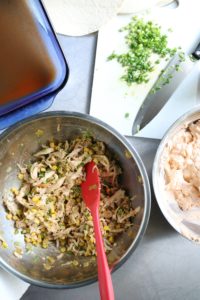 Cream Cheese Chicken Enchiladas 1