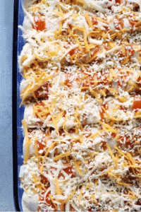 Cream Cheese Chicken Enchiladas GIF