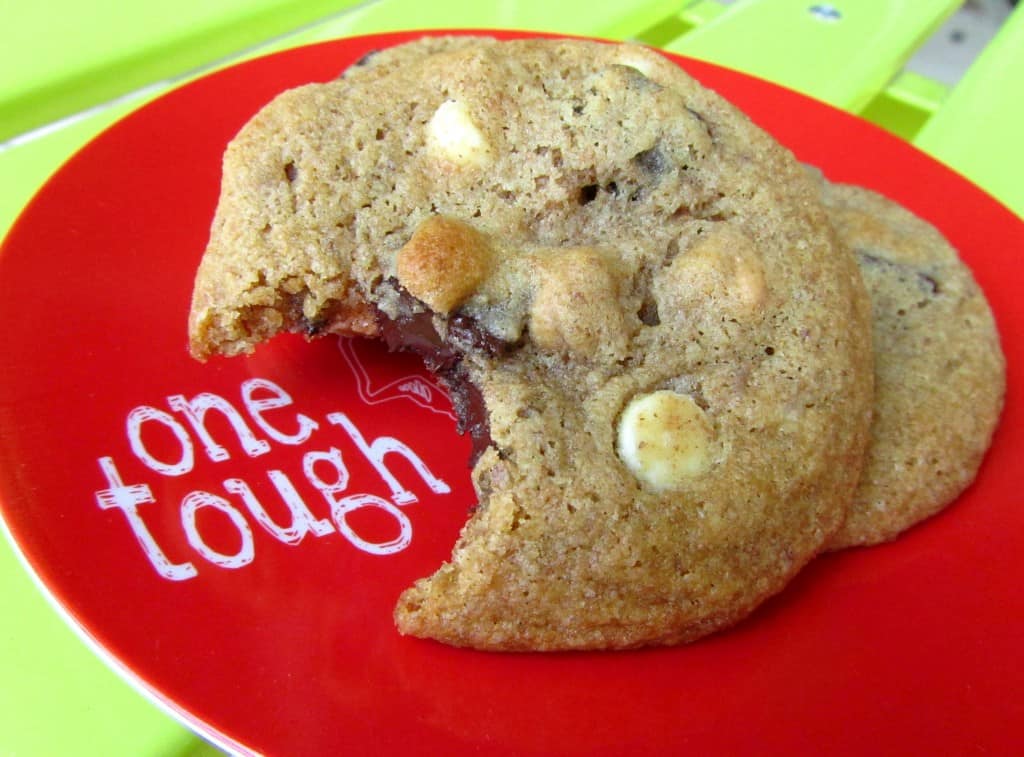 Healthier Chocolate Chip Cookies