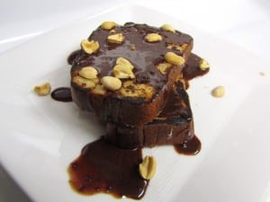 Peanut Butter French Toast